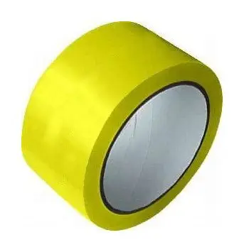 Стрічка-скотч клейка жовта 48 мм х 50 м х 40 мкм, Canada