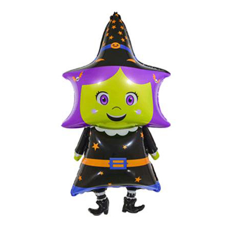 Кульки фольговані «Чарівник Хеллоуїн» 98х48 см