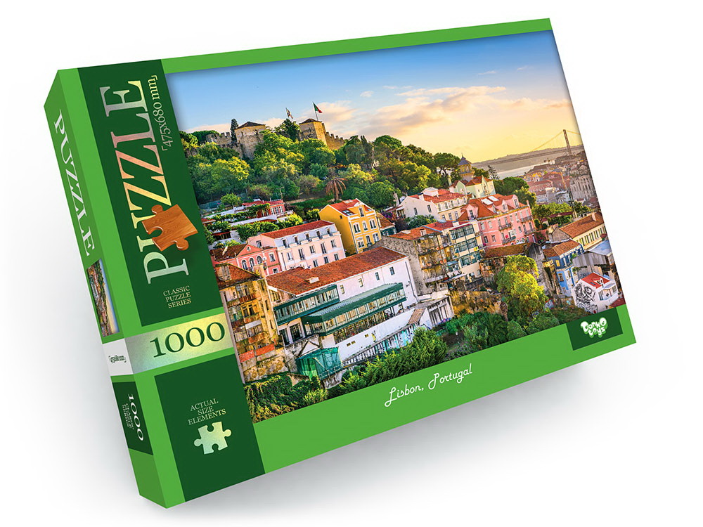 Пазли на 1000 елементів, ТМ Данко Тойс