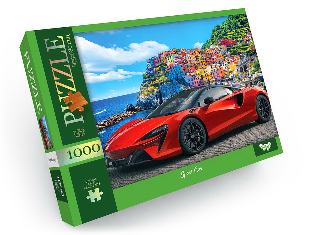 Пазли на 1000 елементів, ТМ Данко Тойс