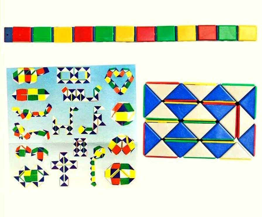 Логика «Змійка» 45 см, у пакеті 9х6х2,5 см