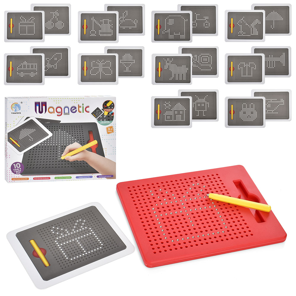 Магнітна дощечка, у коробці 17,6х2х22 см