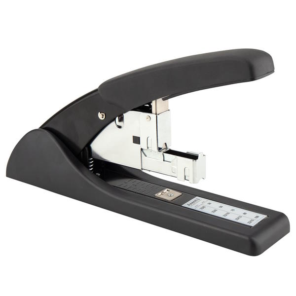 Степлер «Exakt Pro» металевий до 100 аркушів чорний, ТМ Axent