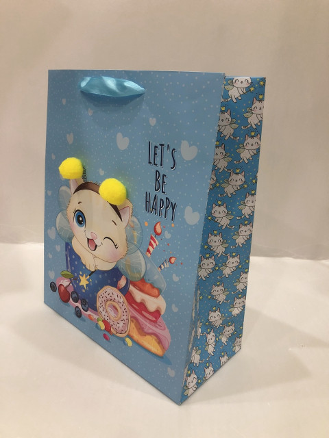 Пакет паперовий 35х37х12 см, ТМ Мандарин