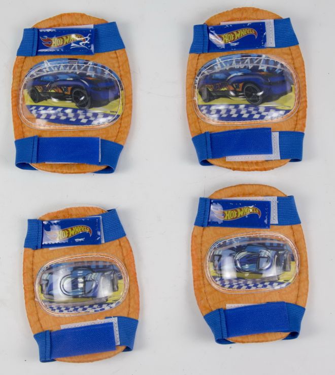 Захист «Hot Wheels», наколінники, налокітники, у сітці