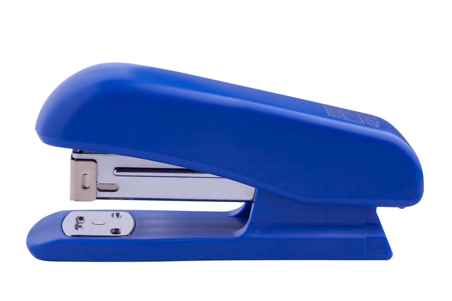 Степлер до 20 аркушів пластиковий, синій, скоба № 24, 26,ТМ Buromax