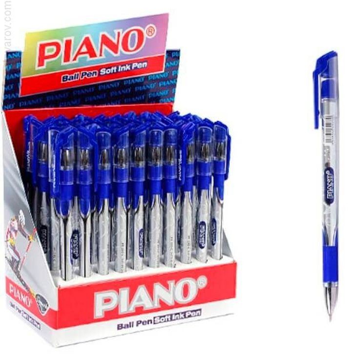 Ручка «Classic» масляна чорна, ТМ Piano