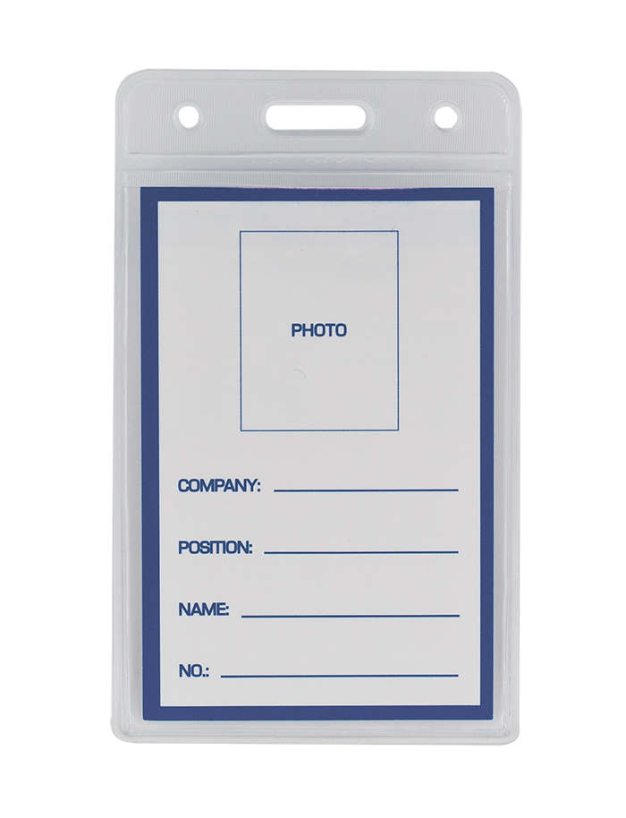 Бейдж-ідентифікатор вертикальний 65х109 мм, TM Buromax