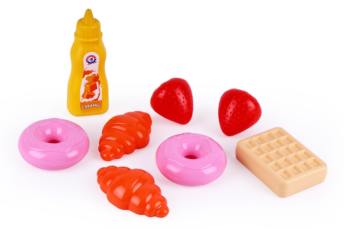 Набір «Десерт» з 8 предметів, у сітці 13х13х13 см, ТМ Технок