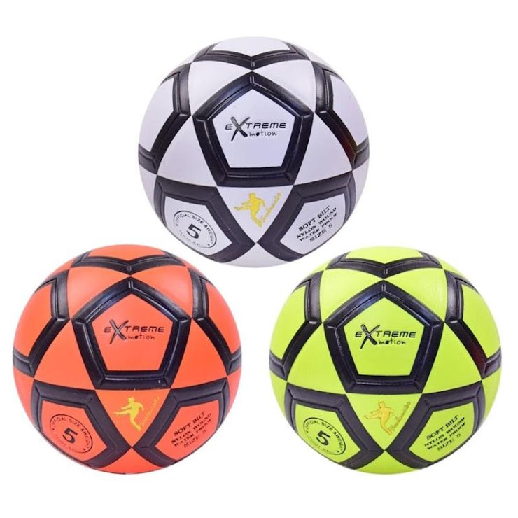 Мяч футбольный «Extreme Motion» №5 з PVC вагою 400 г, в ассортименті