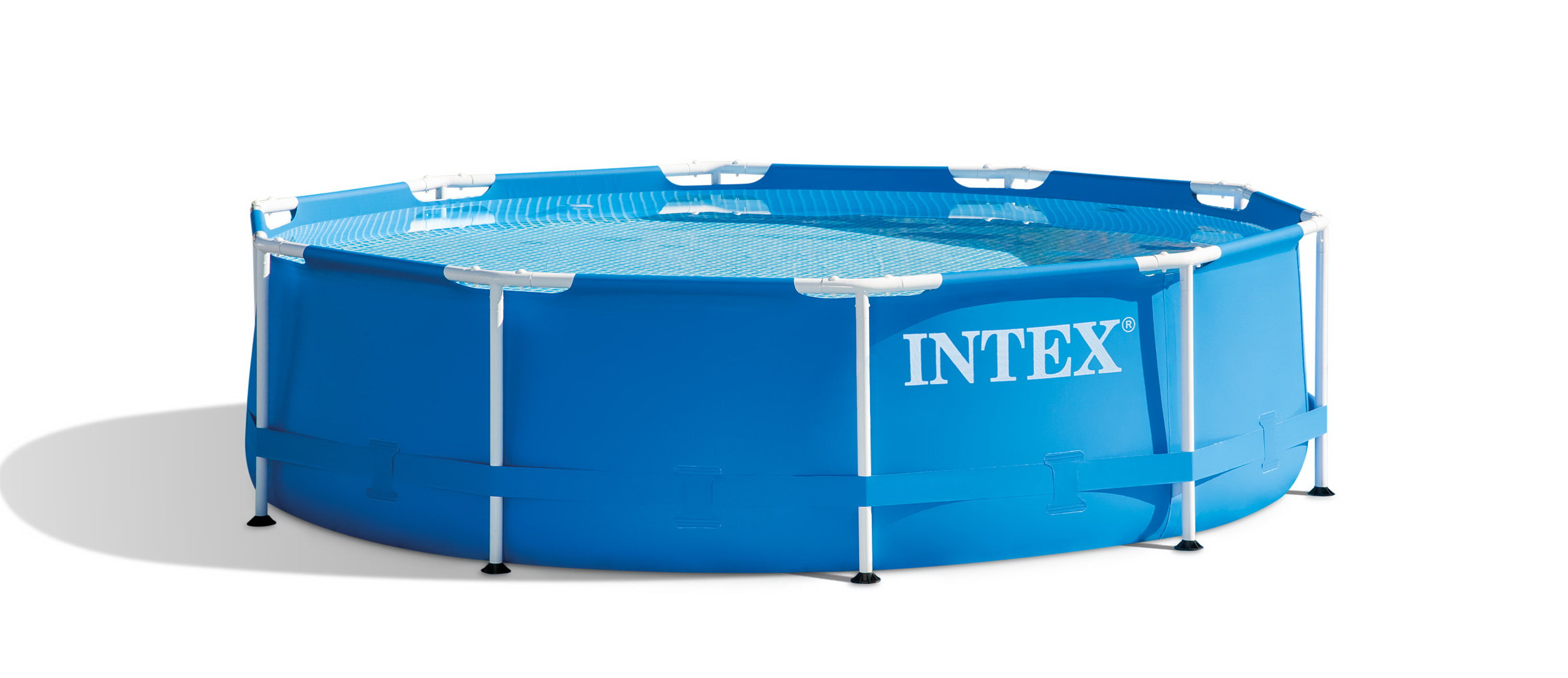 Басейн «Metal Frame Pool», каркасний, 244х51 см, ТМ Intex