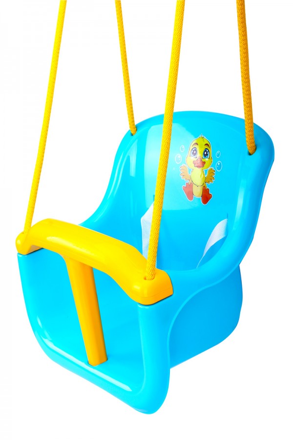 Гойдалка підвісна 34,5х34х31 см з максимальним навантаженням до 20 кг, в асортименті, ТМ Технок