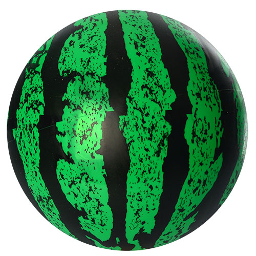 М'яч дитячий «Кавун» 23 см ПВХ вагою 75 г