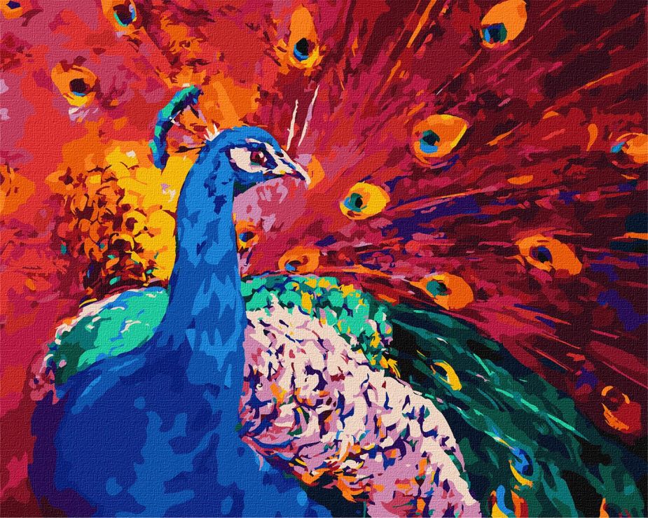 Картина за номерами «Велична краса» 40х50 см, ТМ Ідейка