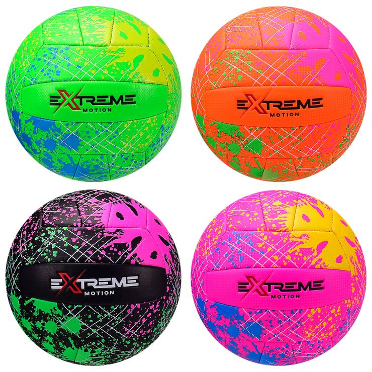 М'яч волейбольний «Extreme Motion» PU вагою 280 г, #, сітка+голка в комплекті