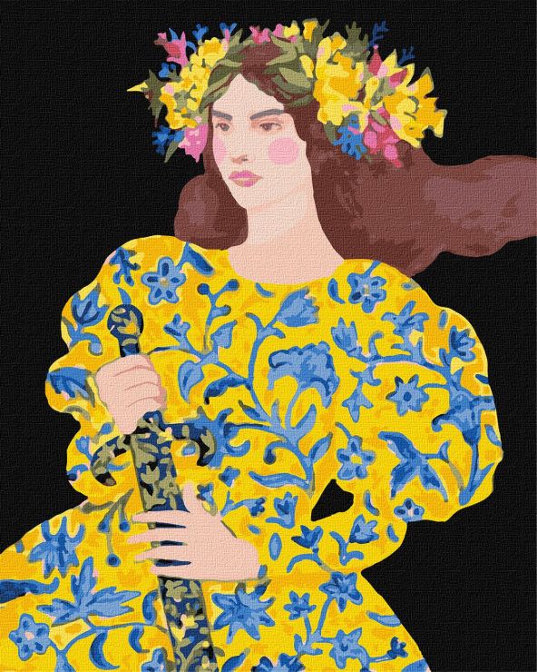 Картина за номерами «Відвага» 40х50 см, ТМ Ідейка