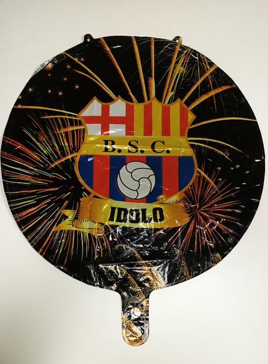 Кульки фольговані « Барселона», таблетка, 46 см