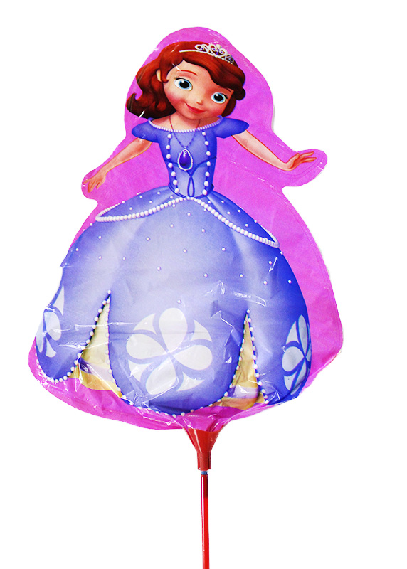 Кульки фольговані «Софія», на паличці