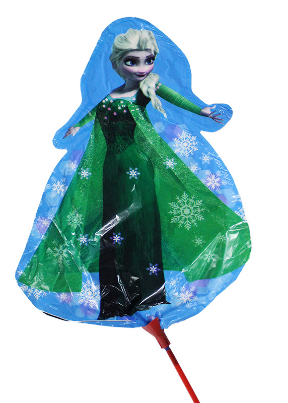 Кульки фольговані «Холодне Серце», на паличці