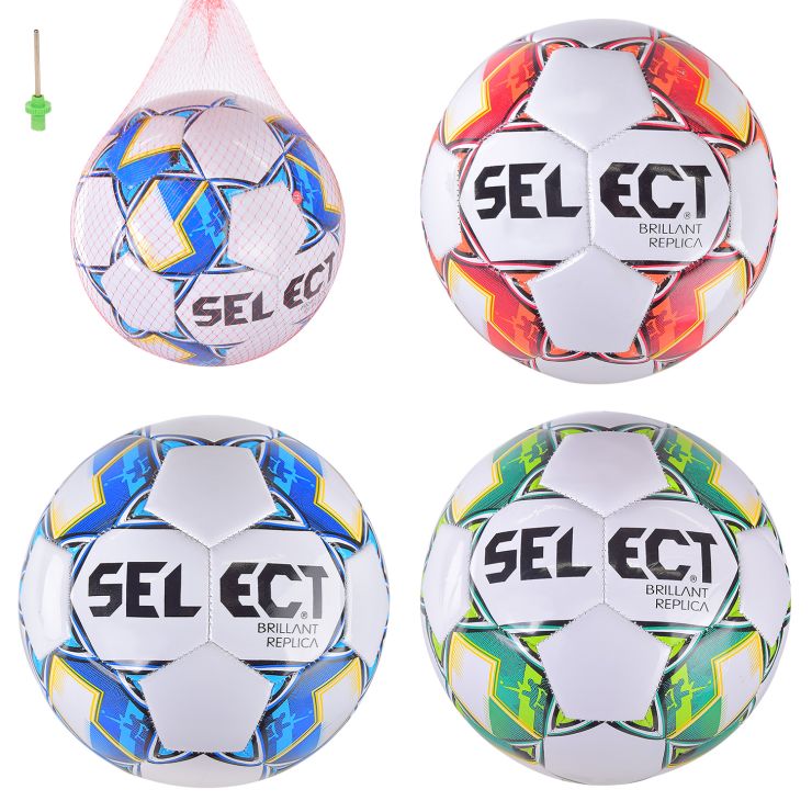 М'яч футбольний № 5 з EVA вагою 310 г, в асортименті