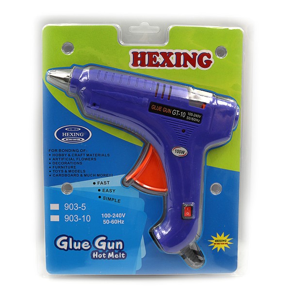 Пістолет для темоклею 100W під діаметр 1,1 см, євророзетка, ТМ J.Otten