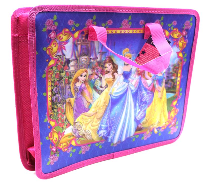 Портфель-папка «Принцеси» 3D 33х26,5х8,5 см, ТМ Leader