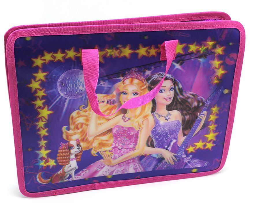 Папка-портфель «Подруги» на блискавці 33х26,5х8,5 см, ТМ Leader