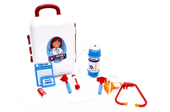 Набір лікаря «Швидка допомога», у валізі, 35х25х14,5 см, ТМ Оріон