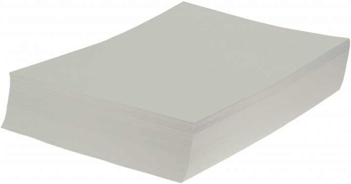 Папір газетний А4 500 аркушів 45 г/м2, ТМ Fresh Up