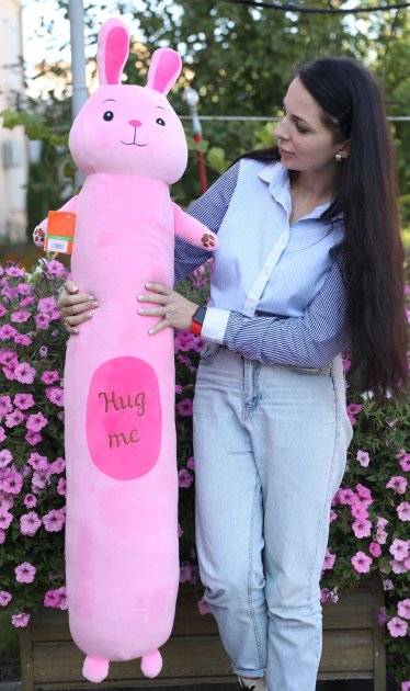 Обіймашка «Зайка 2» 120 см, ПП Копиця