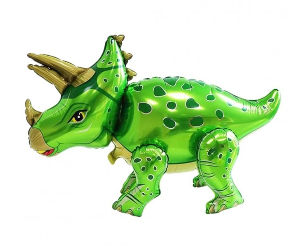 Кульки фольговані «Динозавр», 91х54 см