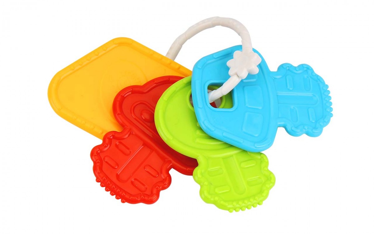 Гризунок «Ключики», на планшетці 21,5х9,5х4 см, ТМ Технок