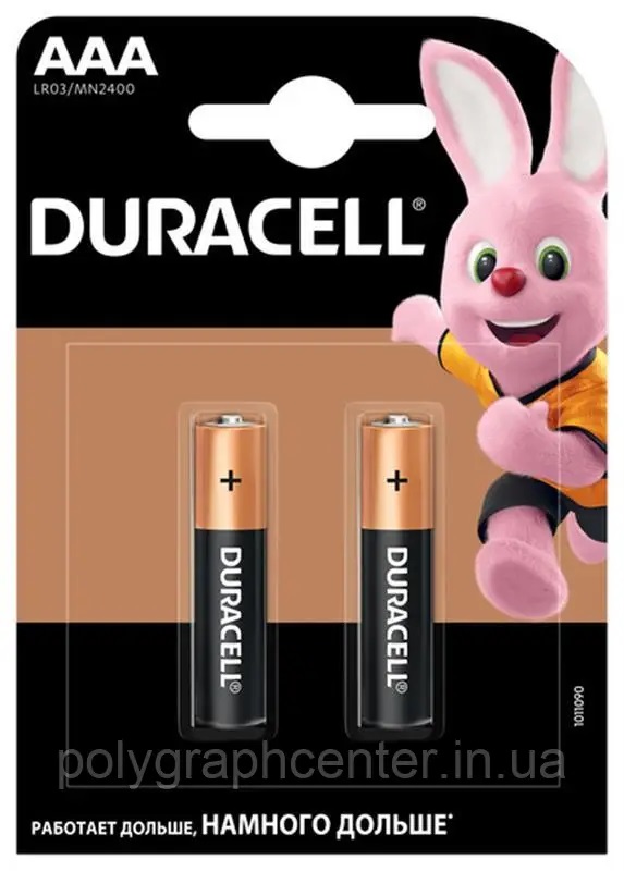 Батарейка «Duracell» R3