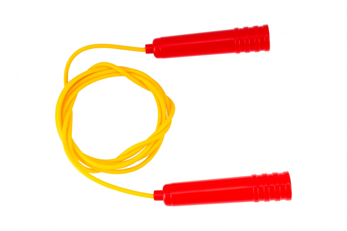 Скакалка 2,2 м в асортименті, ТМ Технок