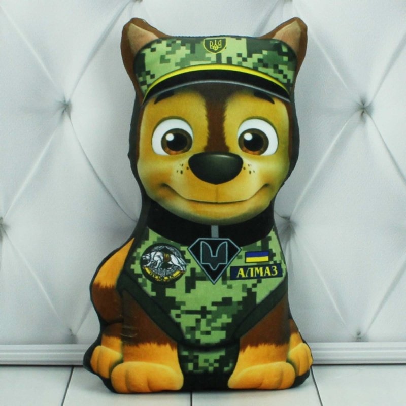 М`яка іграшка-сувенір «Ч» 30х17 см, ПП Копиця