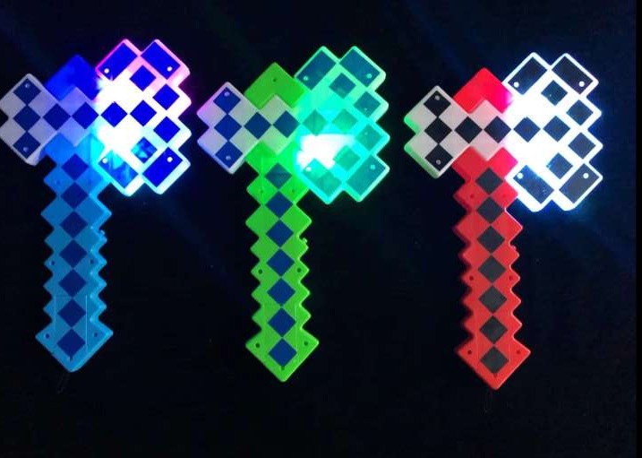 Іграшкова зброя 35 см, світло, звук, в асортименті, у пакеті 36х21 см