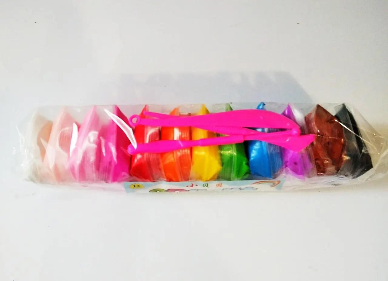 Пластилін «Супер легкий» зі стеками, 12 кольорів, ТМ Josef Otten