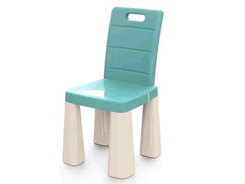 Стілець-табурет 30х30х30 см, висота спинки 60 см, ТМ Долоні