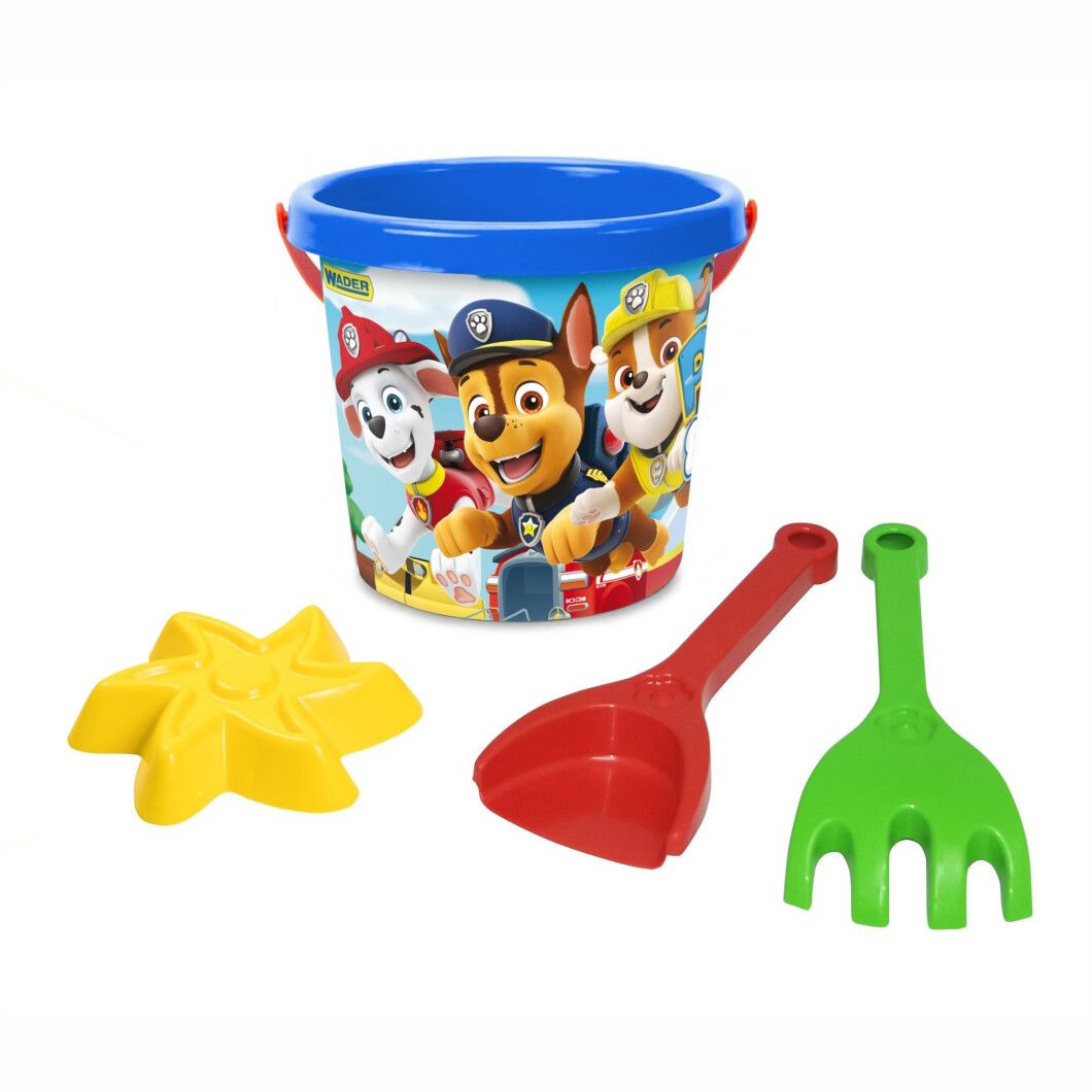 Набір для піску IML «Щенячий патруль», 4 елементи, ТМ Тигрес