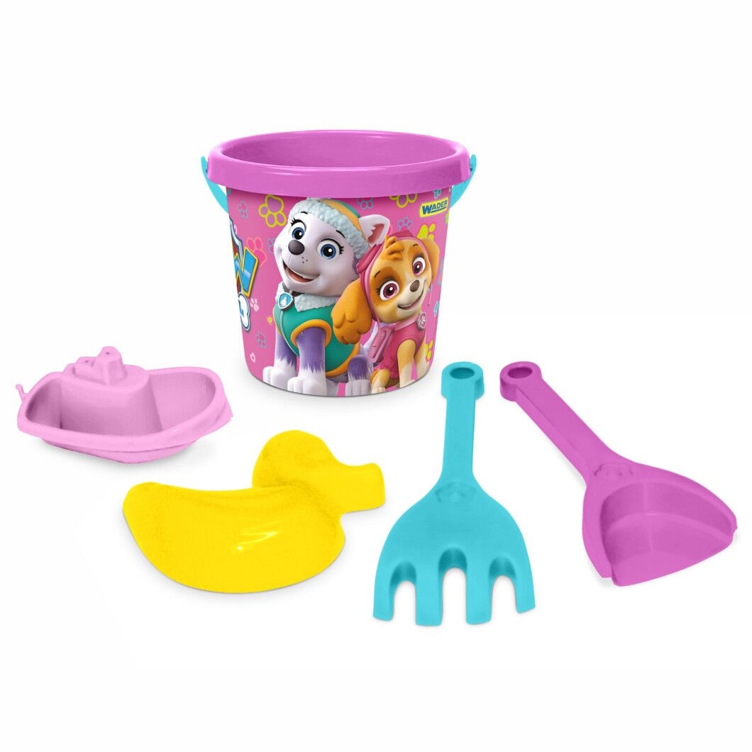 Набір для піску IML «Щенячий патруль», 5 елементів, рожевий, ТМ Тигрес