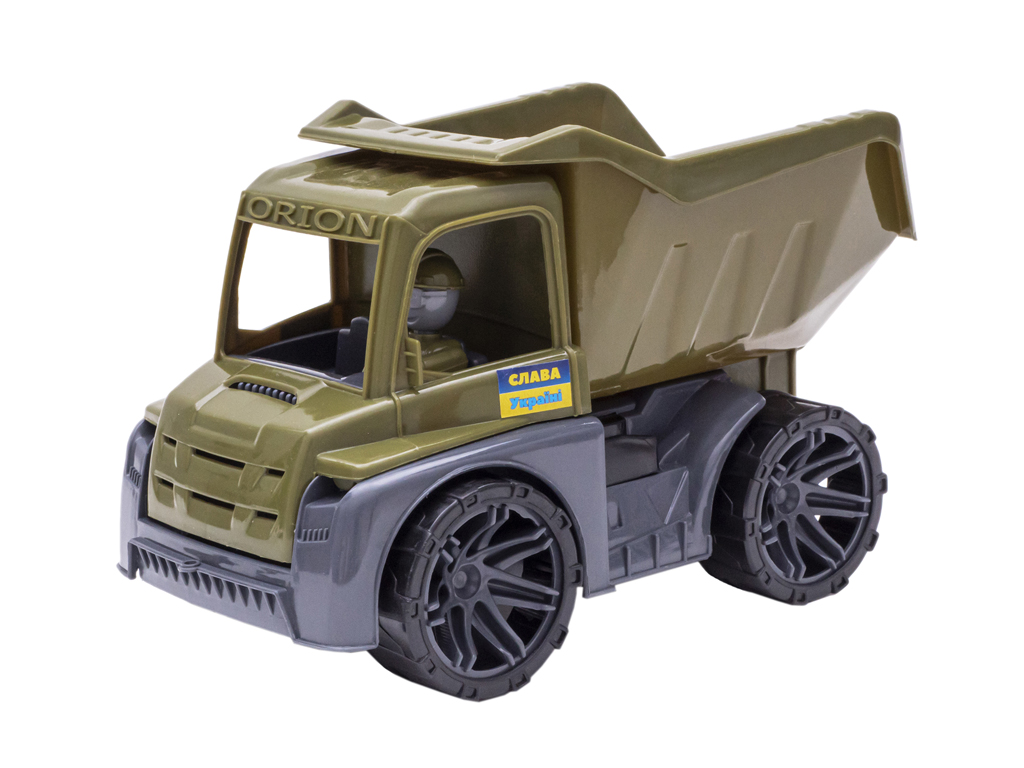 Самоскид «Військовий» М4 28х16х17 см, ТМ Оріон