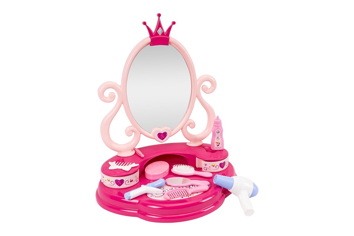 Косметичний столик та 9 аксесуарів, у коробці 49х38х17,5 см, ТМ Технок