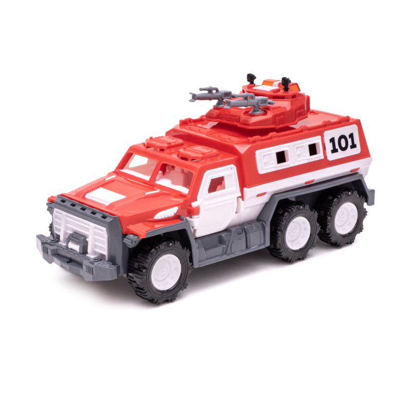 Бронемашина пожежна «Кістень» 28,5х13х14 см, ТМ Оріон