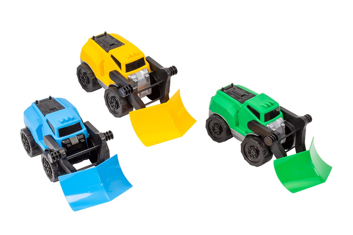 Грейдер 28х12,5х11 см інерційний, в асортименті, ТМ Технок