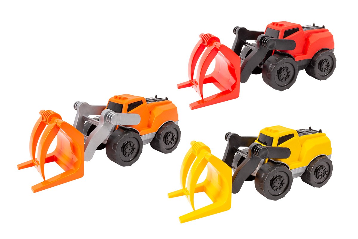 Навантажувач інерційний, в асортименті, у сітці 28,5х12,5х11 см, ТМ Технок