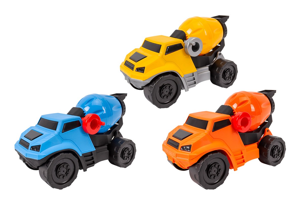 Автоміксер 24х15х12,5 см інерційний, в асортименті, ТМ Технок