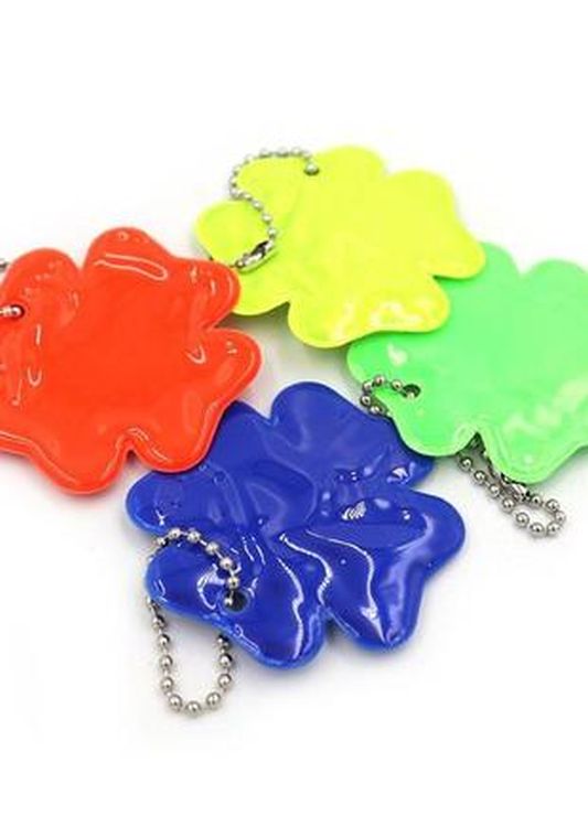 Брелок світловідбивний «Пелюстка» 6х6 см, в асортименті, ТМ J.Otten