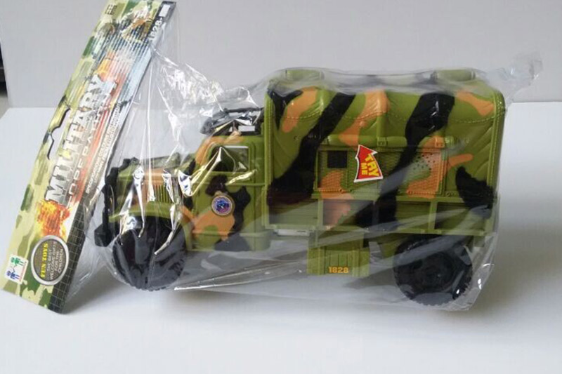 Машина військова, на батарейці, у пакеті 56х32 см