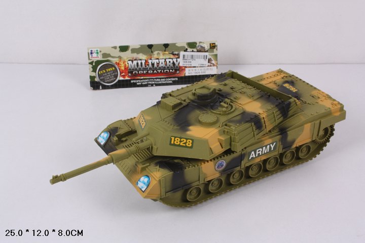 Танк, інерція, в пакеті 25х12х8 см