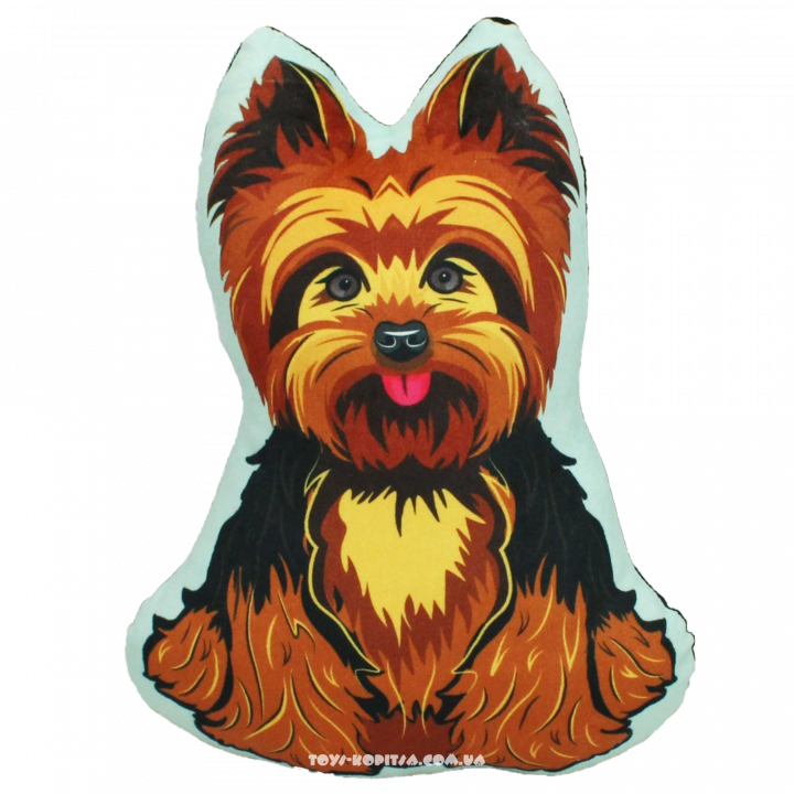 М`яка іграшка-сувенір «Йорк» 33 см, ПП Копиця